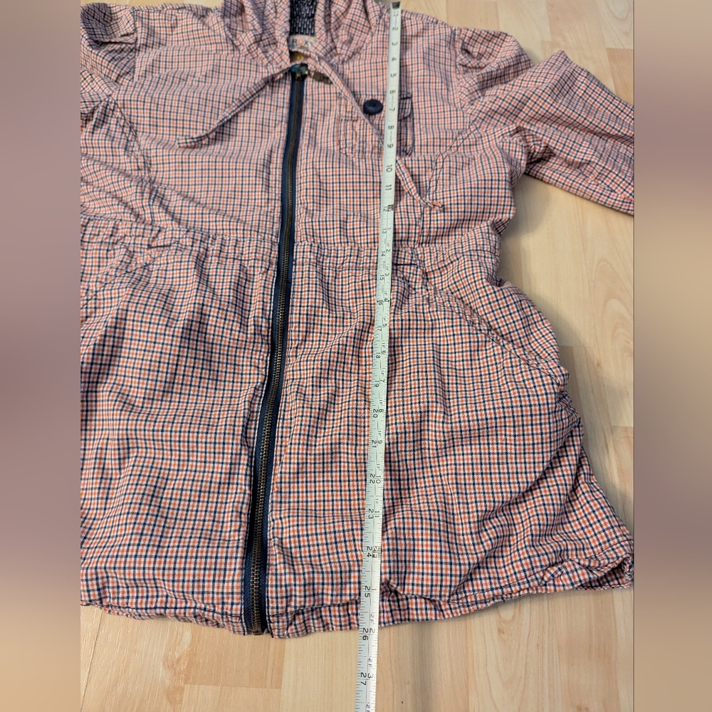 Roxy Zip-Up Jacket With Hood Size Junior Large Wo… - image 7